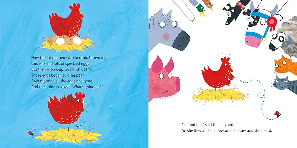 What the Ladybird Heard Next preview