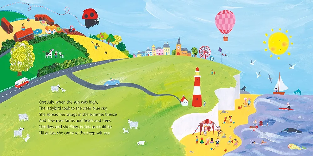 What the Ladybird Heard at the Seaside preview