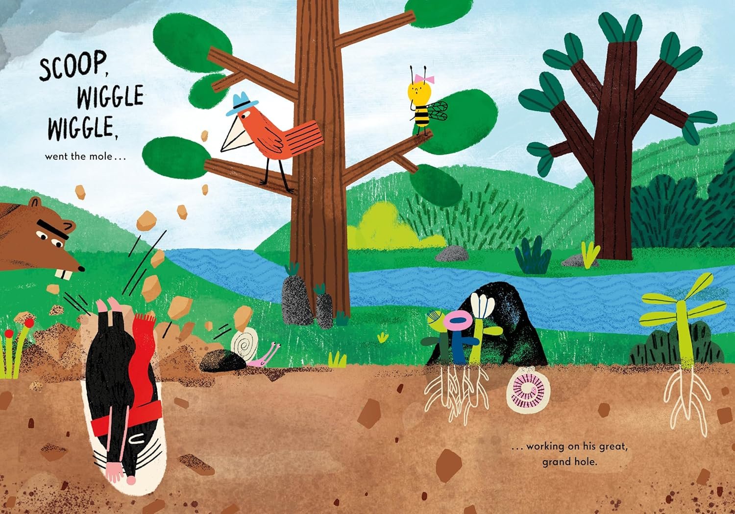 The Mole and the Mound preview