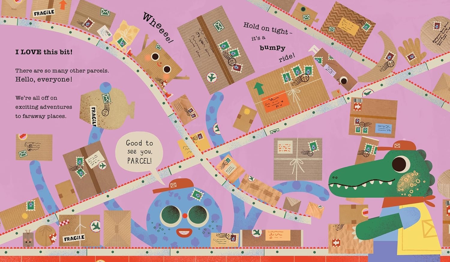 Pass the Parcel preview