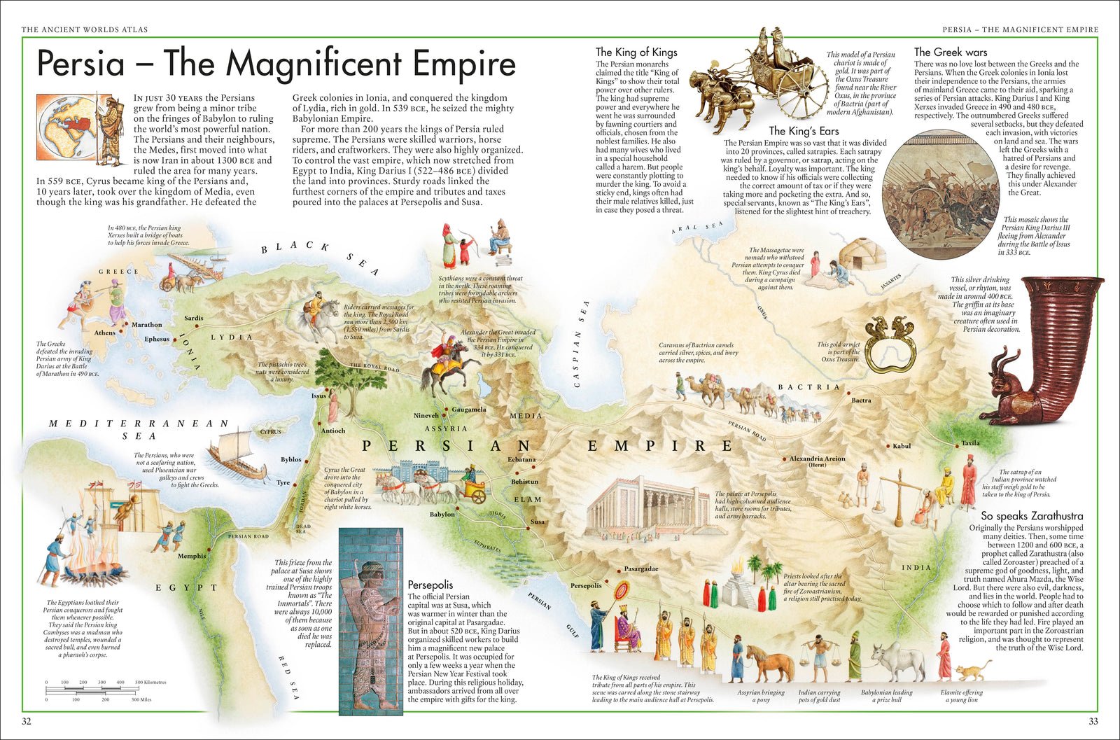 The Ancient Worlds Atlas preview