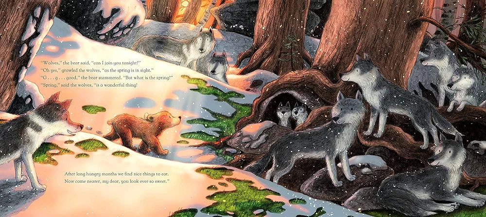 Little Bear's Spring preview