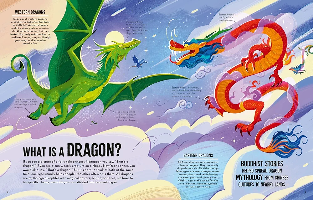 Dragons: Meet the Legendary Monsters of Mythology preview