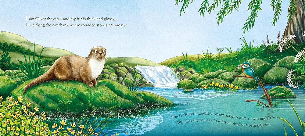 I Am Oliver the Otter preview