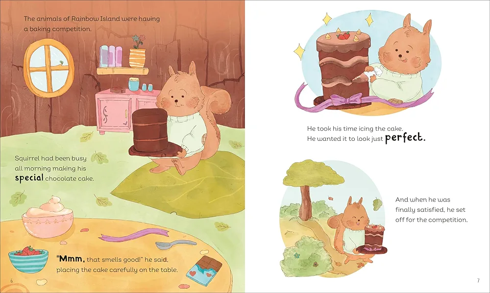 Kindness Club Squirrel Learns to Forgive preview