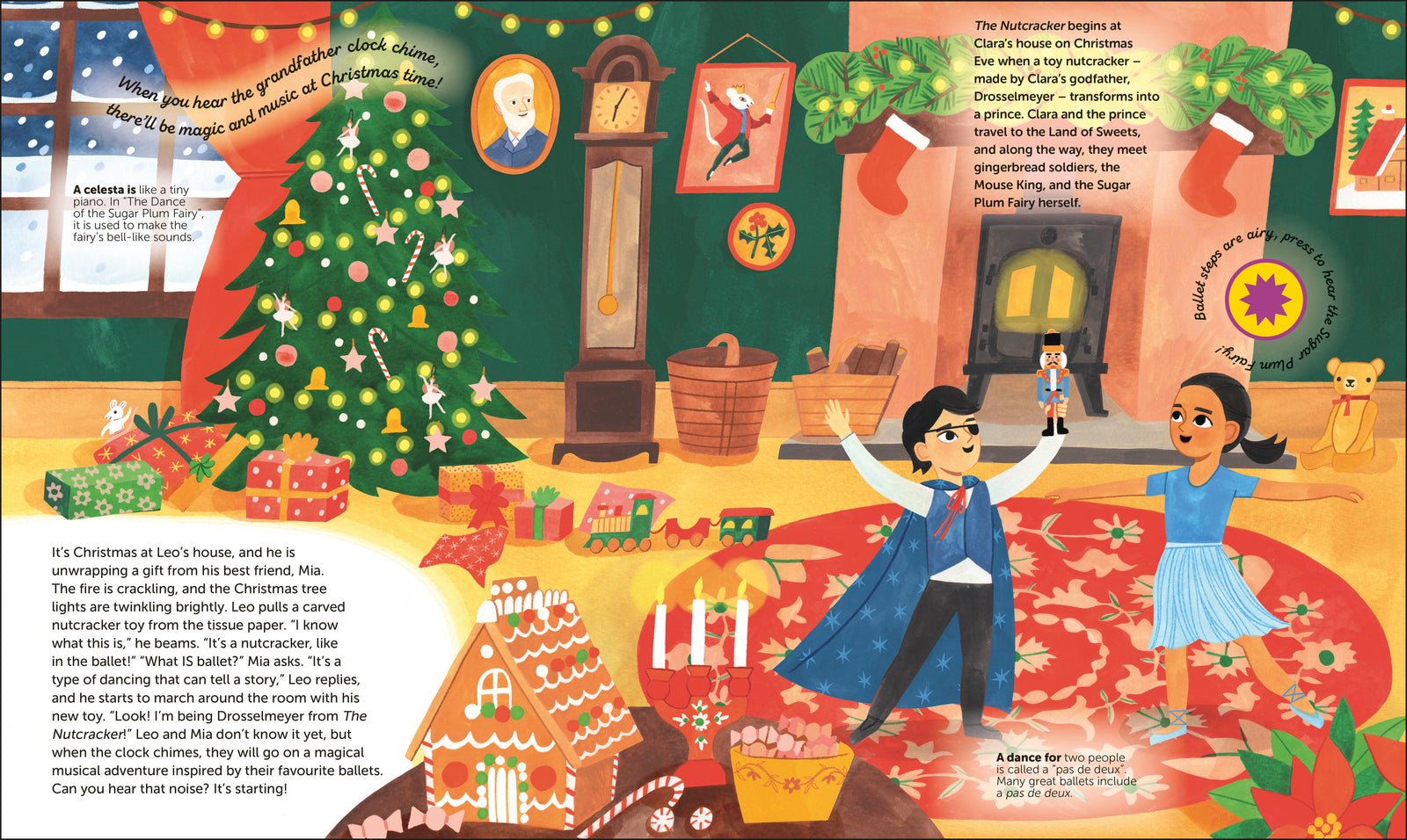 The Very Young Person's Guide to Ballet Music preview