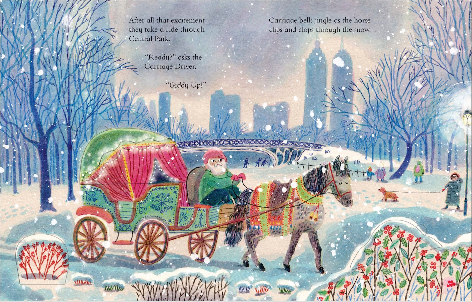 A Very New York Christmas! preview