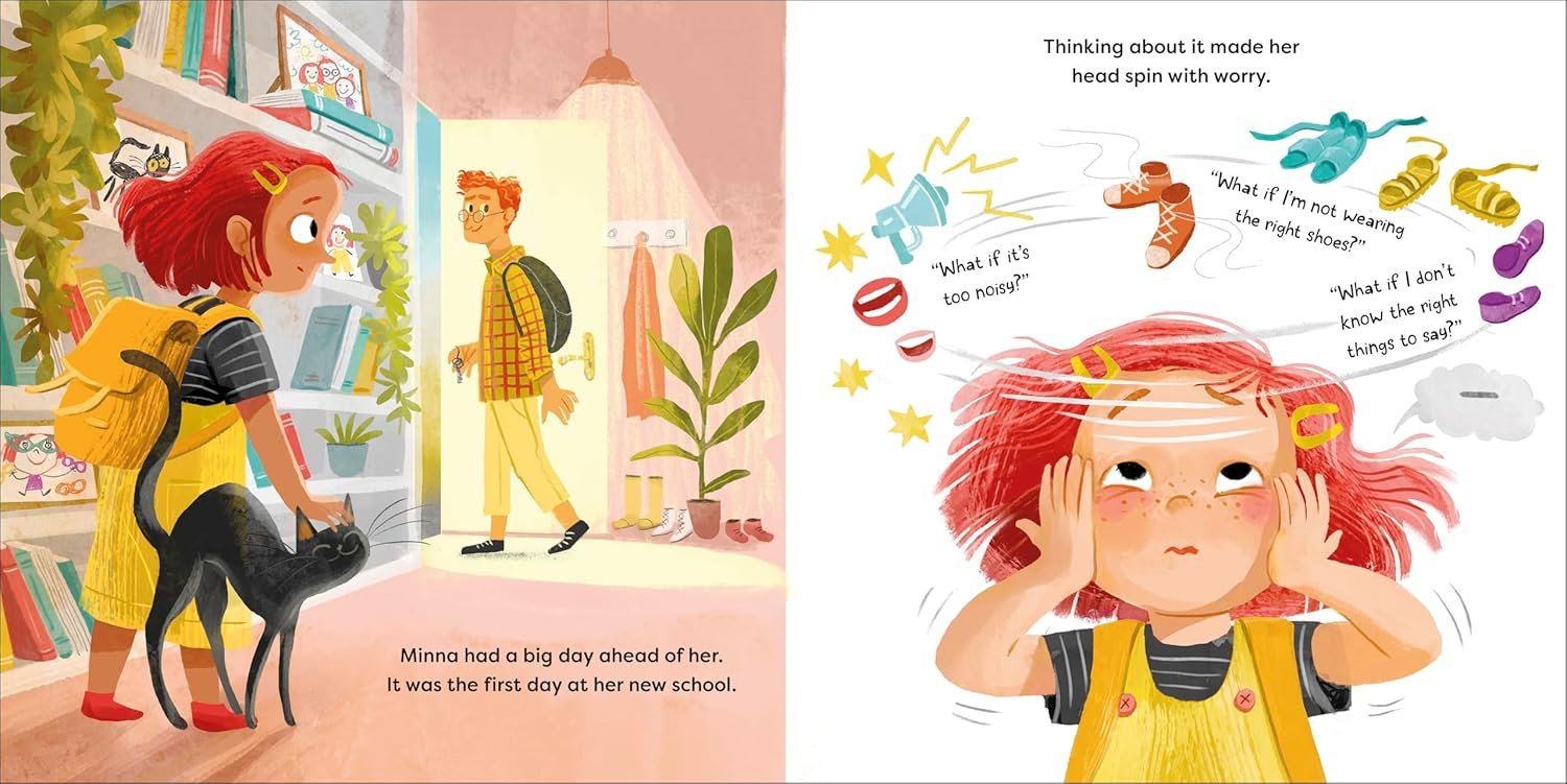 Wonderfully Wired Stories: Minna's Masks preview