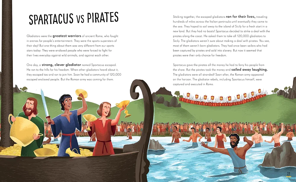 Tales of Pirates: Adventures on the Seven Seas preview