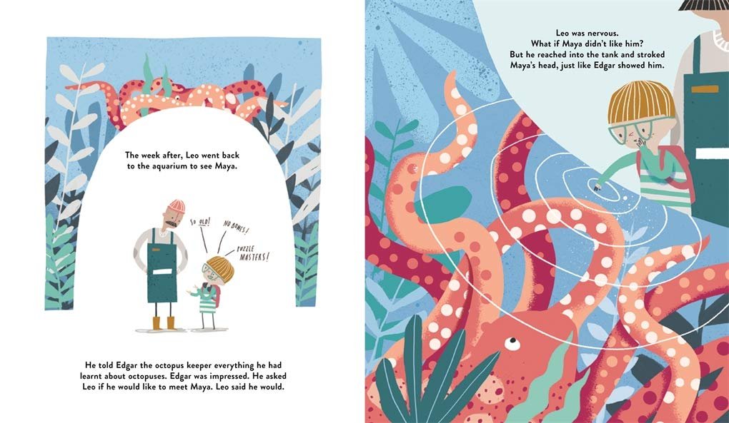 Leo and the Octopus preview