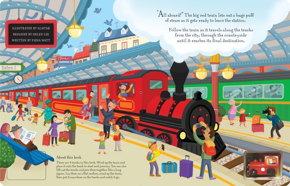Wind-Up Train preview