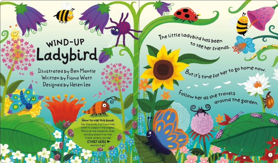 Wind-Up Ladybird preview