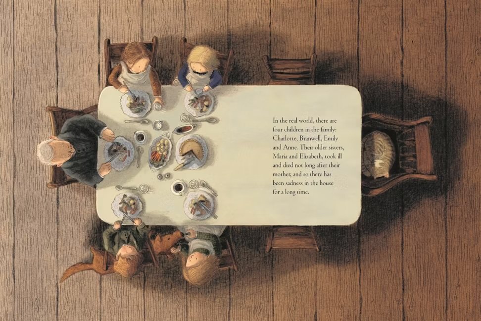 The Little Books of the Little Brontes preview