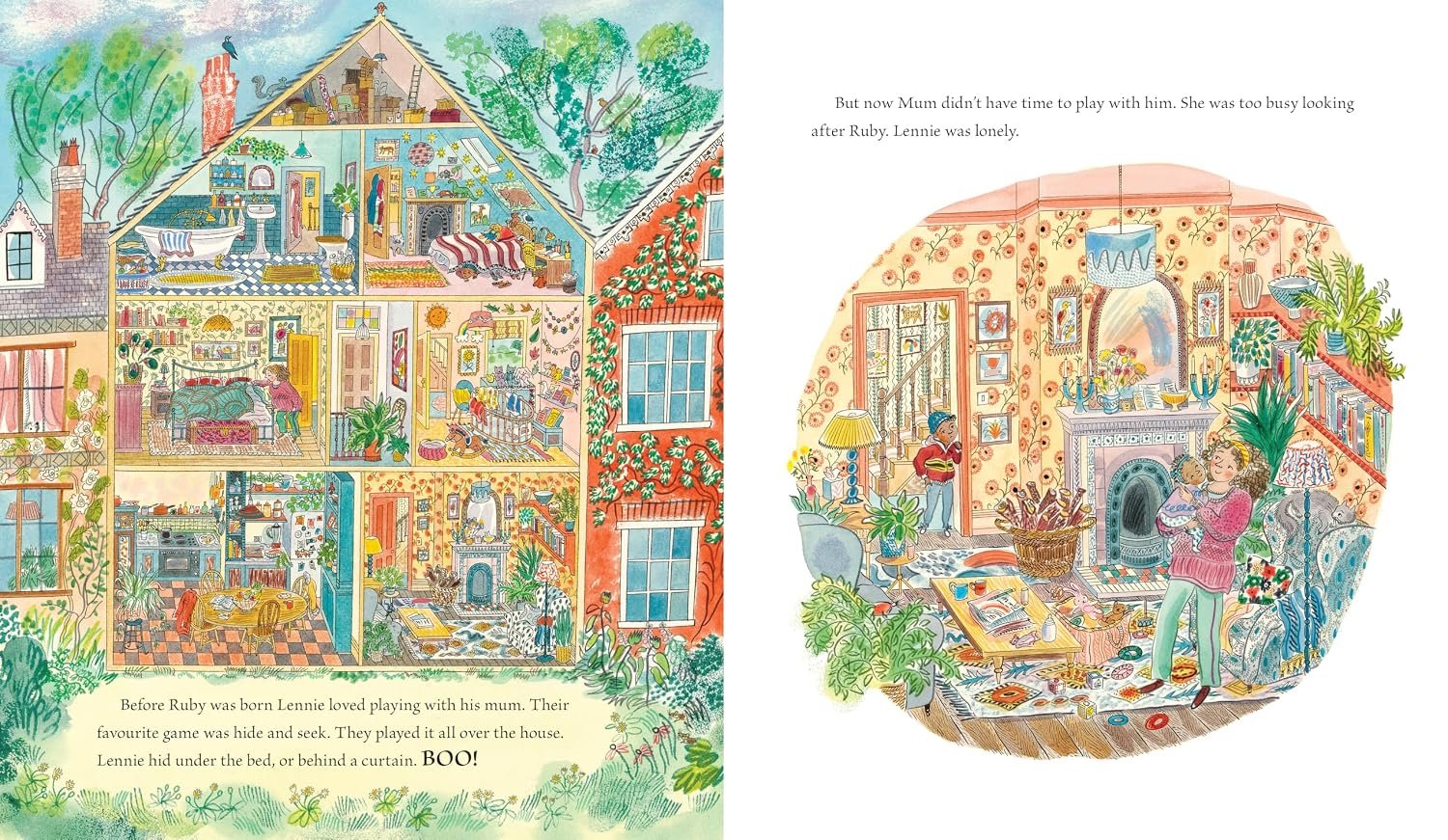 Lennie and the Mighty Oak preview