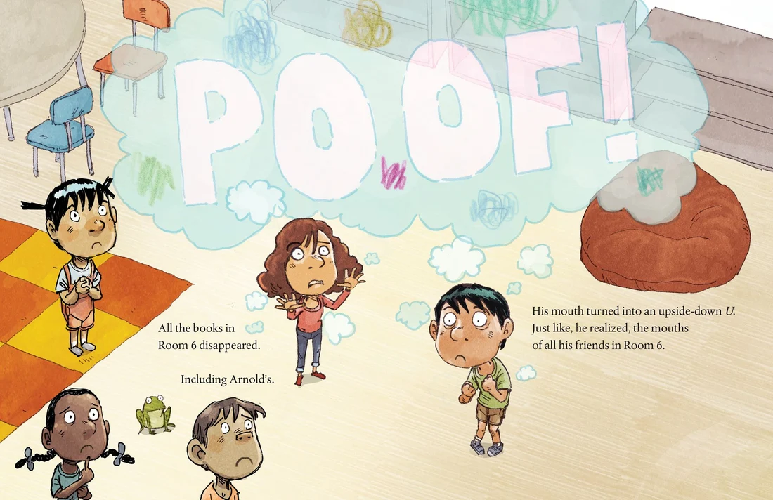 The Day the Books Disappeared preview