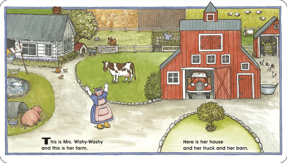 Mrs. Wishy-Washy's Farm preview