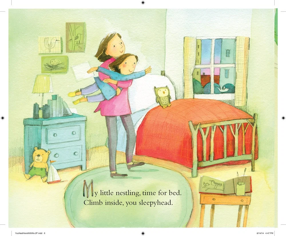 You Nest Here With Me preview