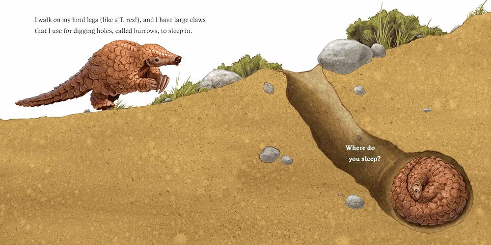 Hello, I'm a Pangolin (Meet the Wild Things, Book 2) preview