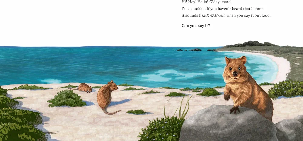 Hello, I'm a Quokka (Meet the Wild Things, Book 3) preview