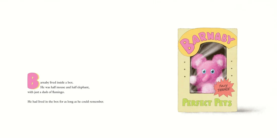 Barnaby Unboxed! preview