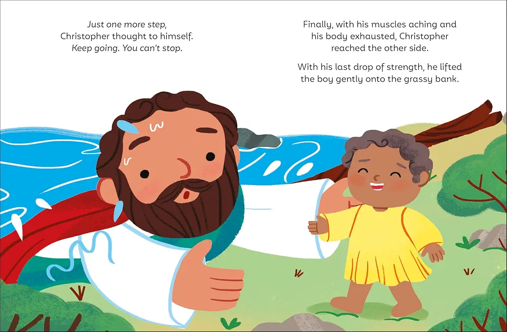 The Saint Who Carried Christ - St. Christopher preview