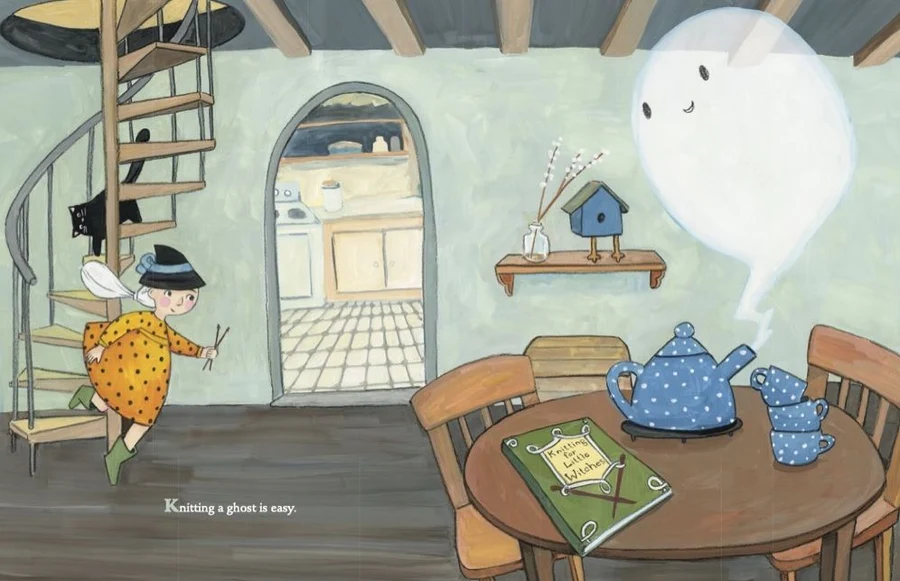 To Knit a Ghost preview