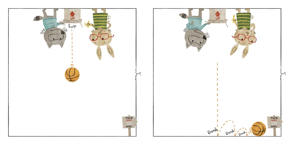 I Think We're Upside Down! preview