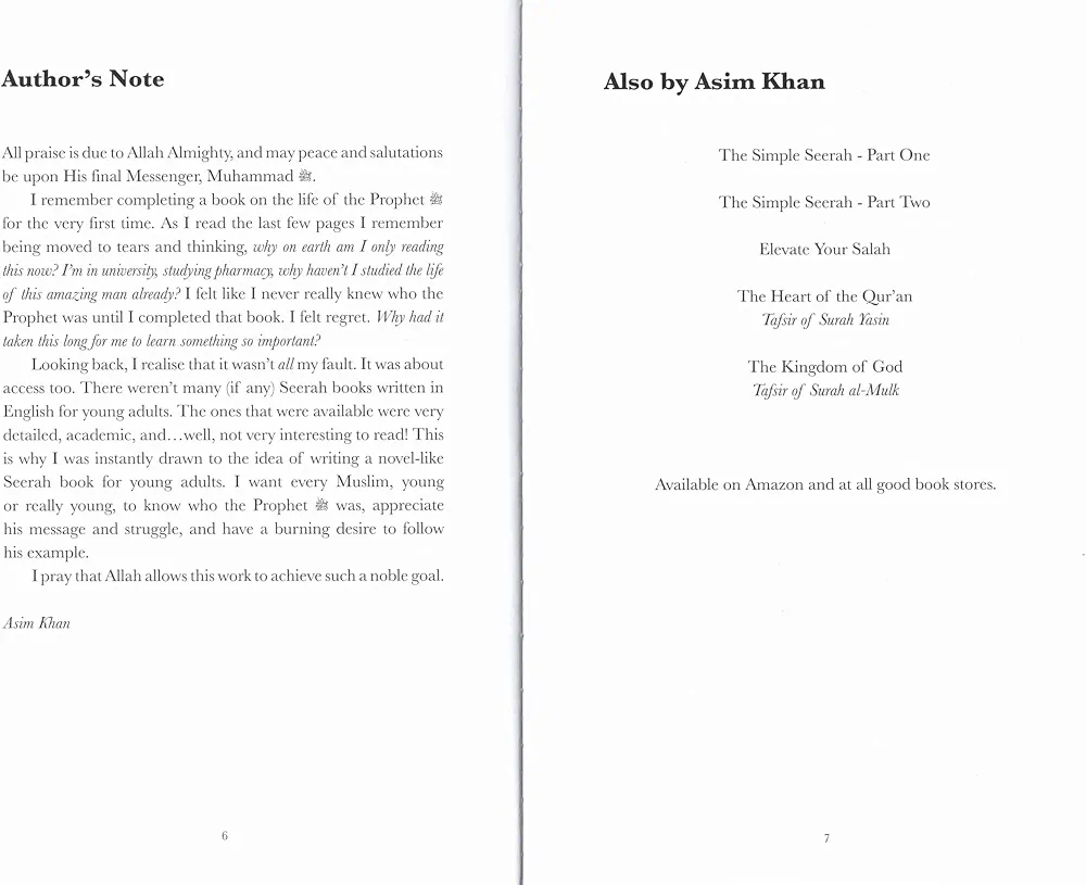 The Simple Seerah Part Three preview