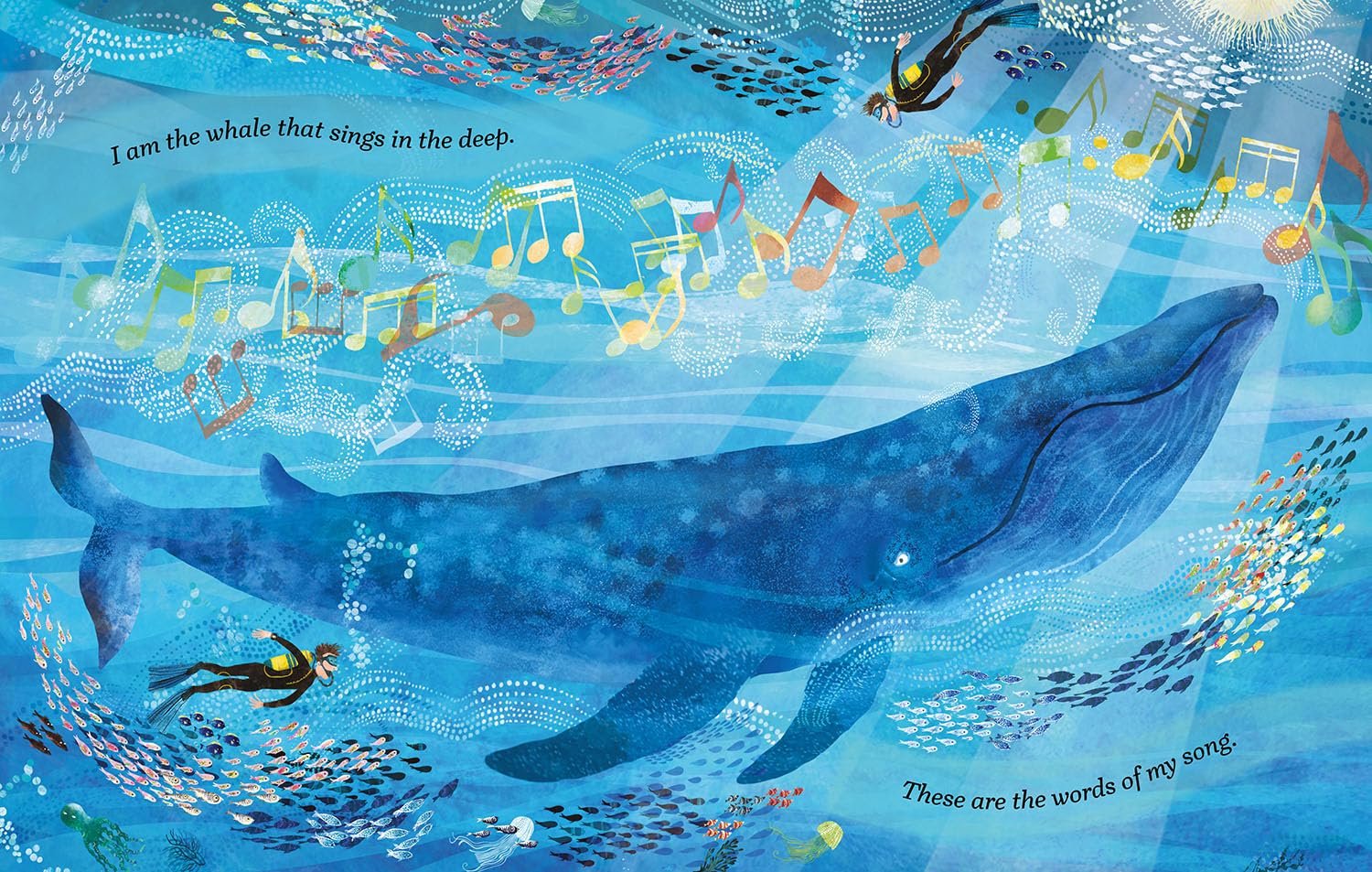 The Whale That Sings in the Deep preview