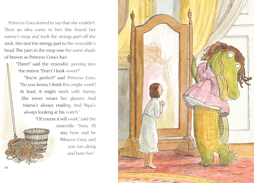 Princess Cora and the Crocodile preview
