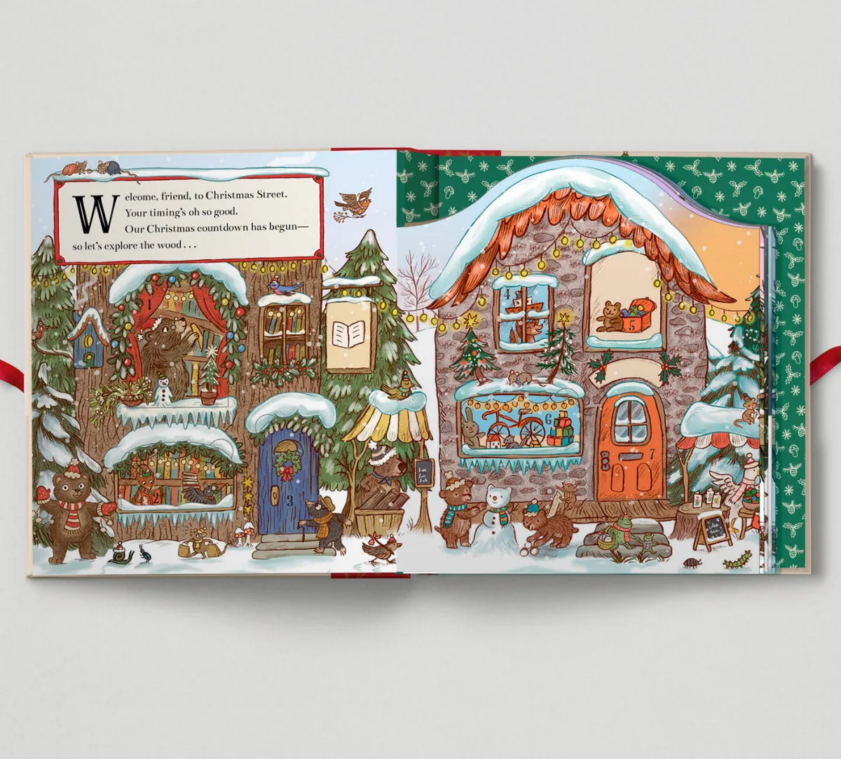 Brown Bear Wood: Christmas is Coming to Town! preview