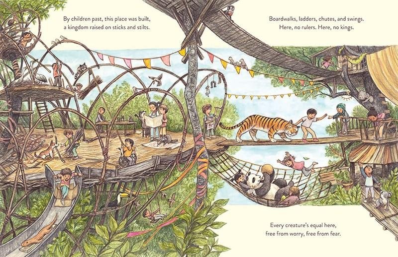 Treehouse Town preview
