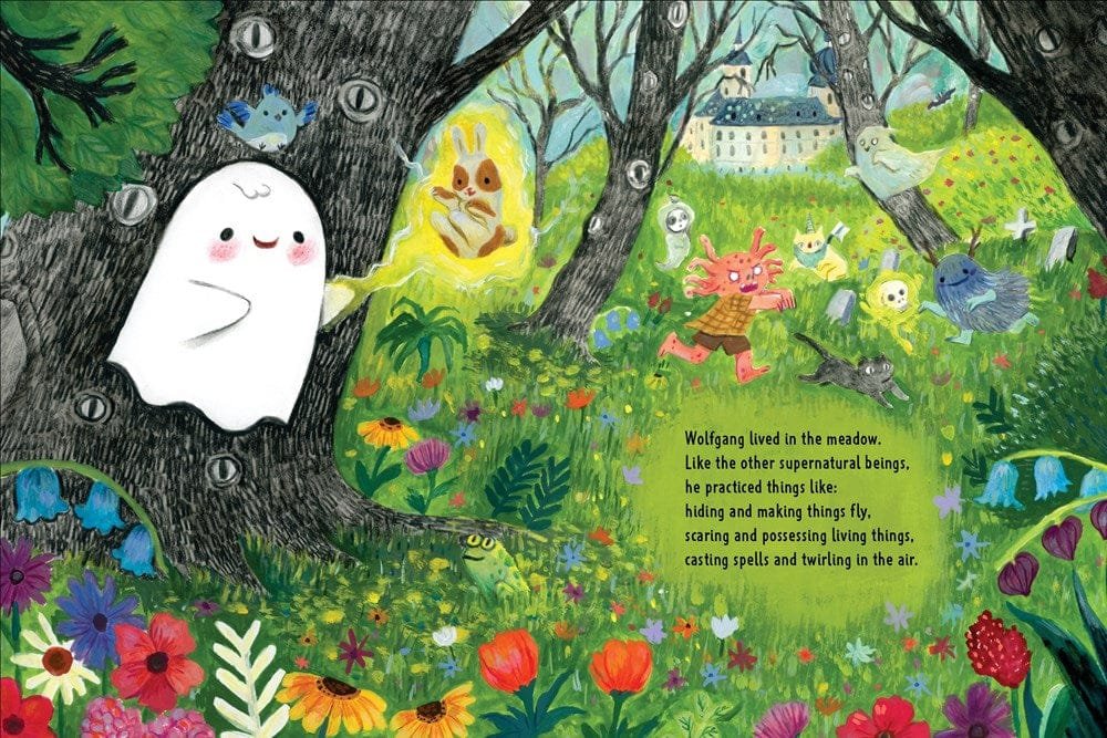 Wolfgang in the Meadow preview