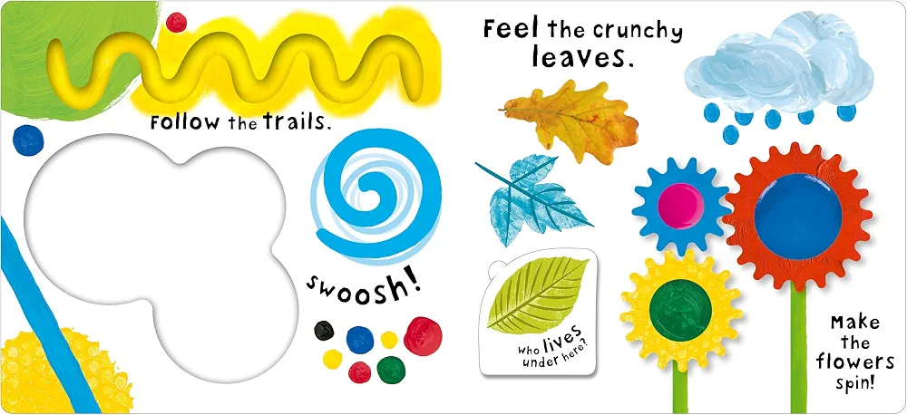 See, Touch, Feel Busy Book preview