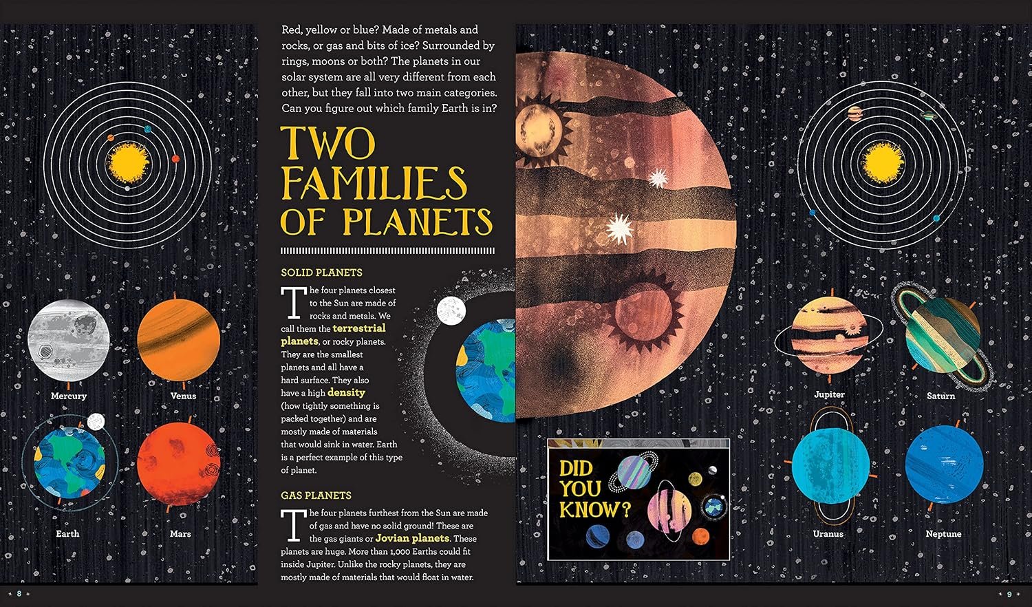 Barefoot Books: Solar System preview