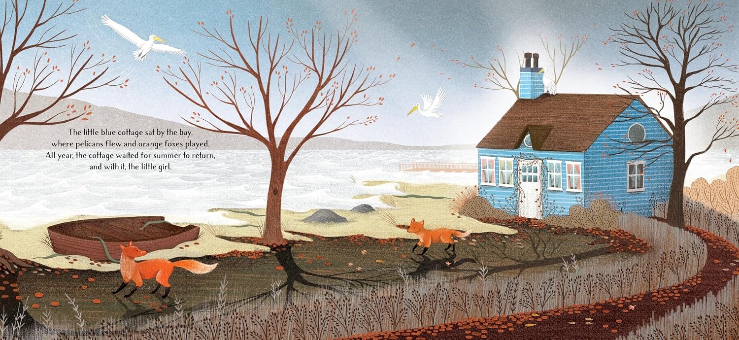The Little Blue Cottage preview