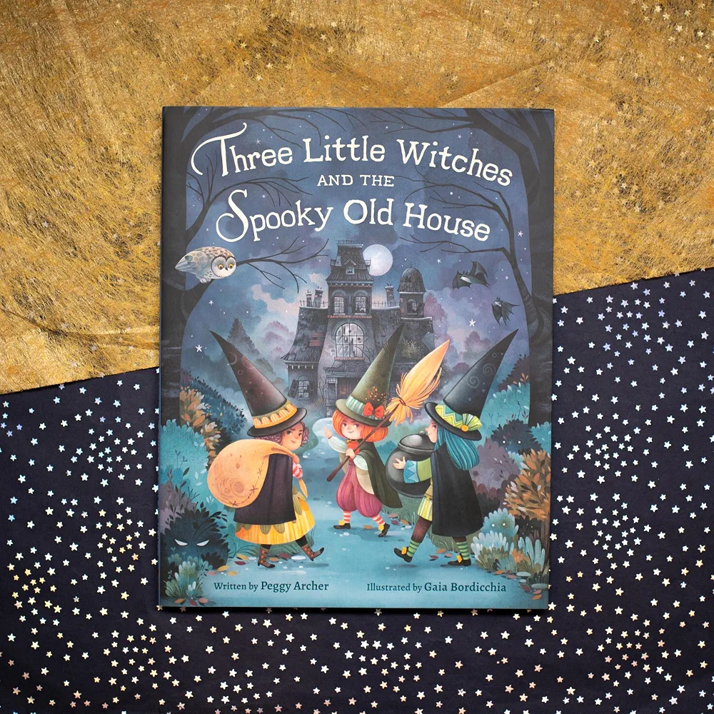 Three Little Witches and the Spooky Old House preview