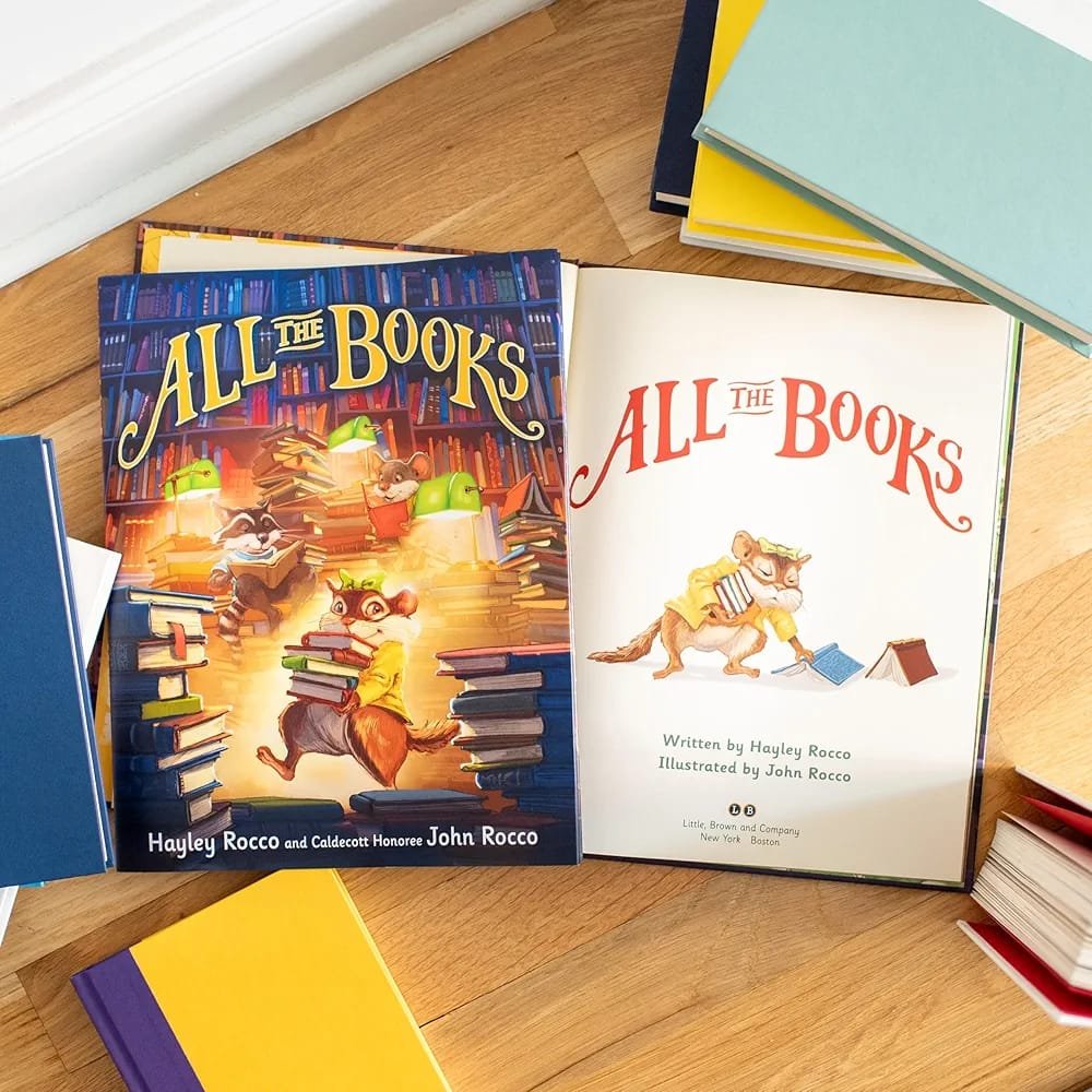 All the Books preview