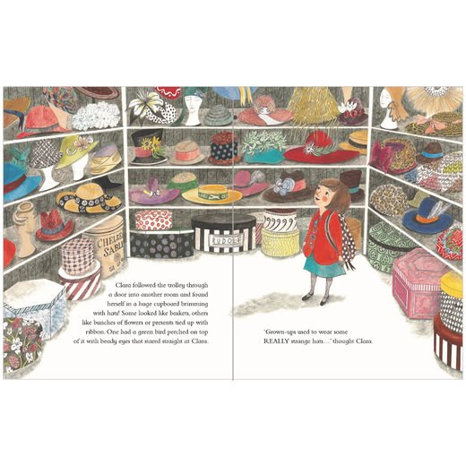 Clara Button and the Magical Hat Day preview