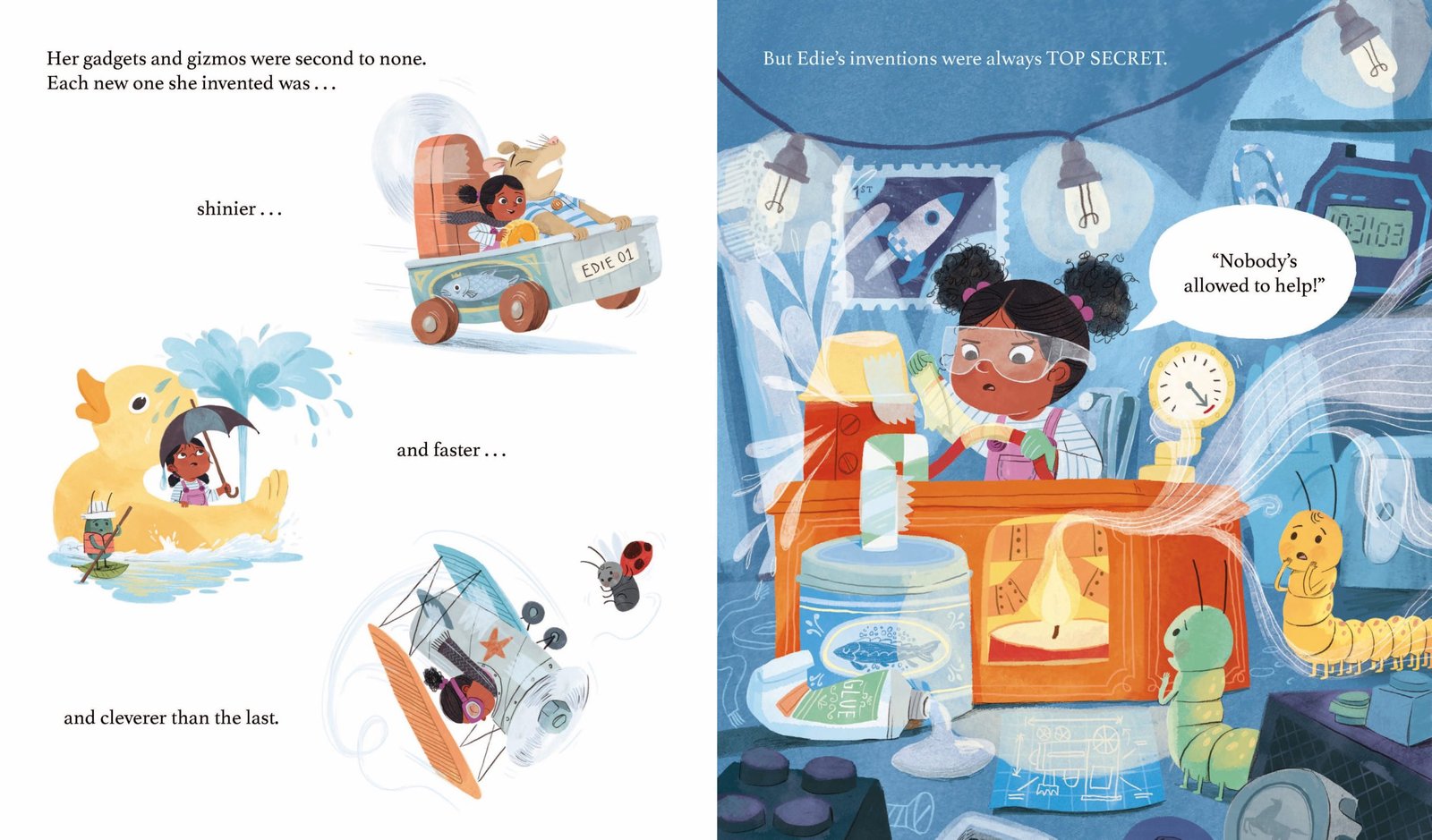 Ingenious Edie preview