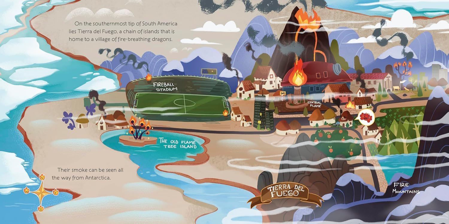 Diego Fuego the Firefighting Dragon preview