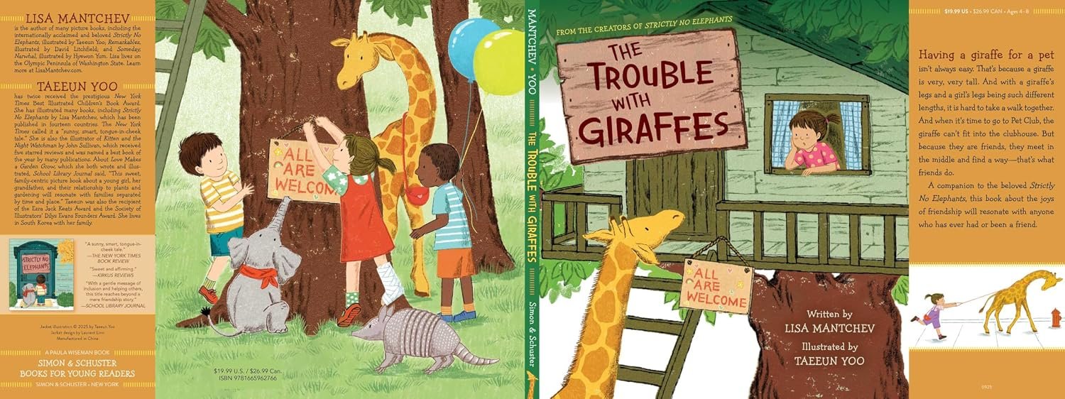 The Trouble With Giraffes preview