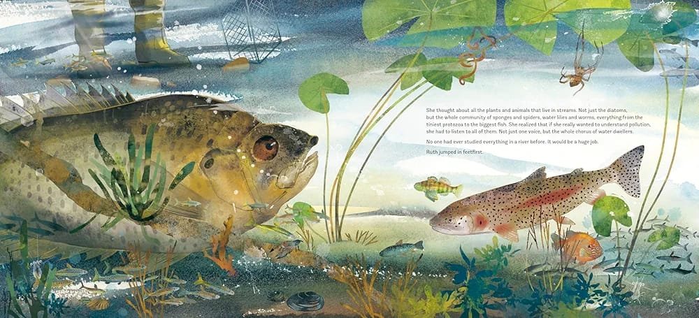 Magic in a Drop of Water: How Ruth Patrick Taught the World about Water Pollution preview
