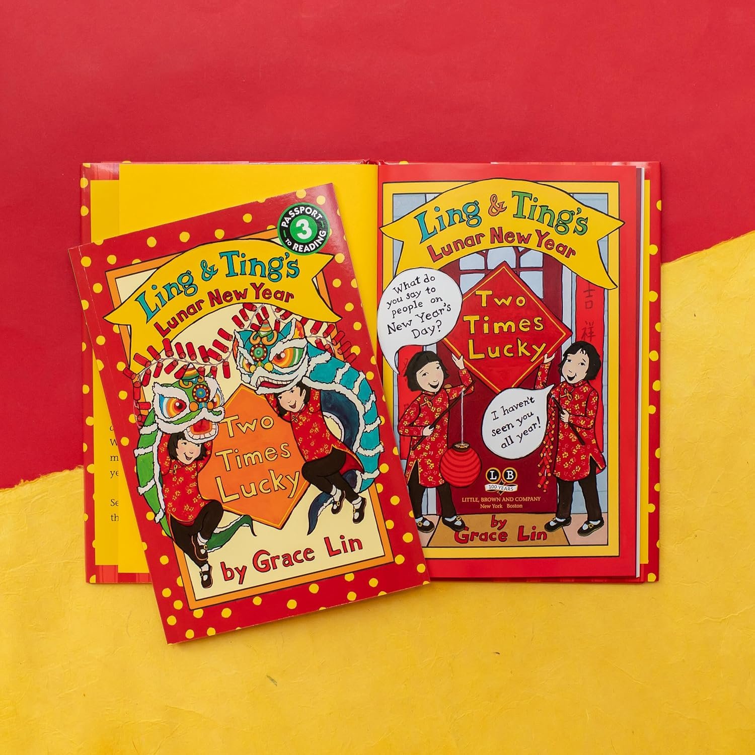 Ting and Ling’s Lunar New Year: Two Times Lucky preview
