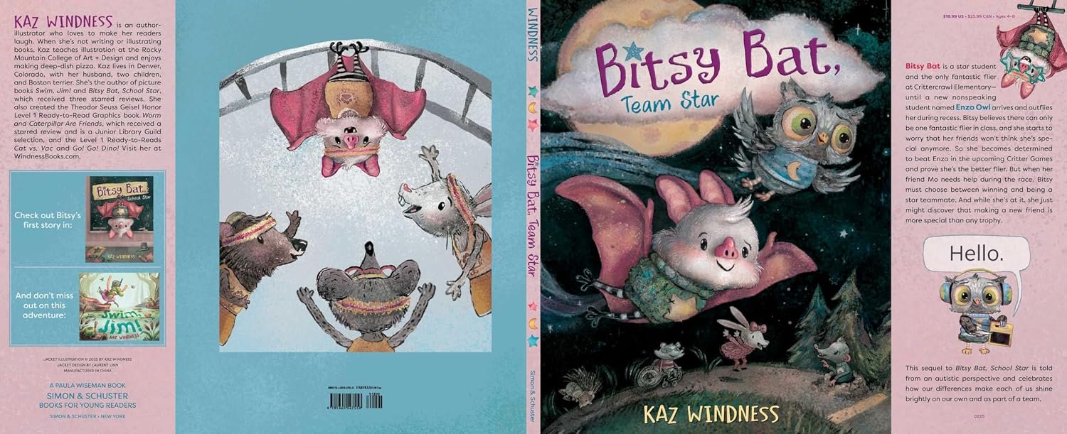 Bitsy Bat, Team Star preview