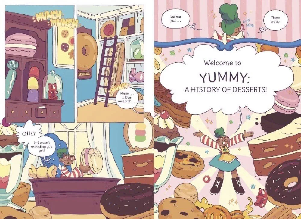 Yummy: A History of Desserts preview