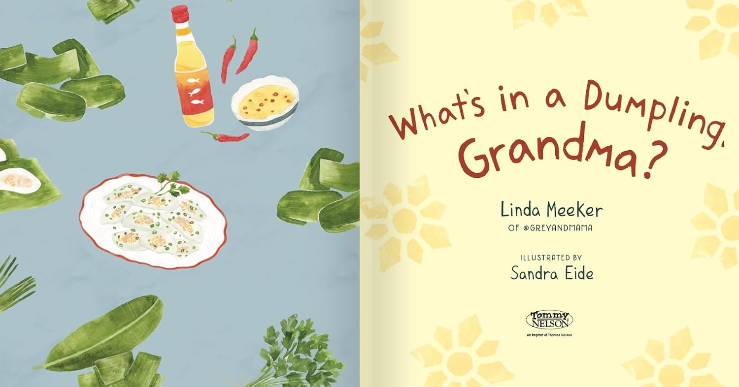 What's in a Dumpling, Grandma? preview