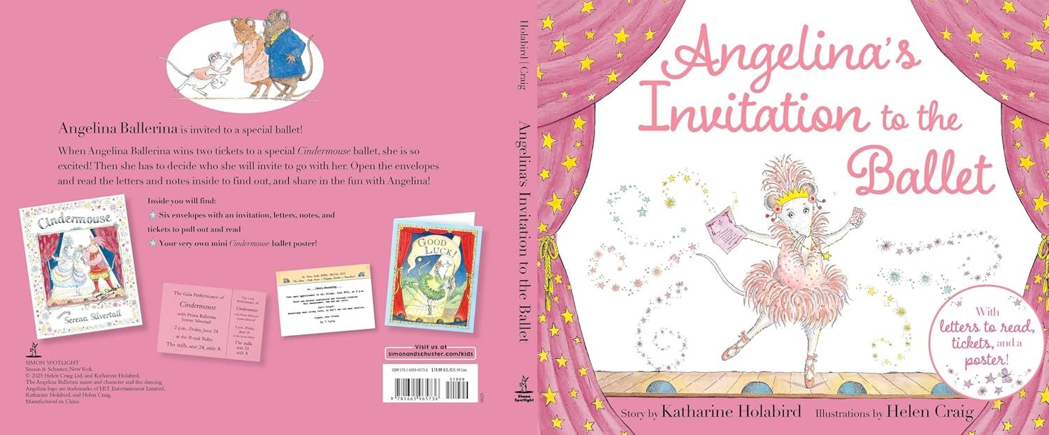 Angelina's Invitation to the Ballet preview