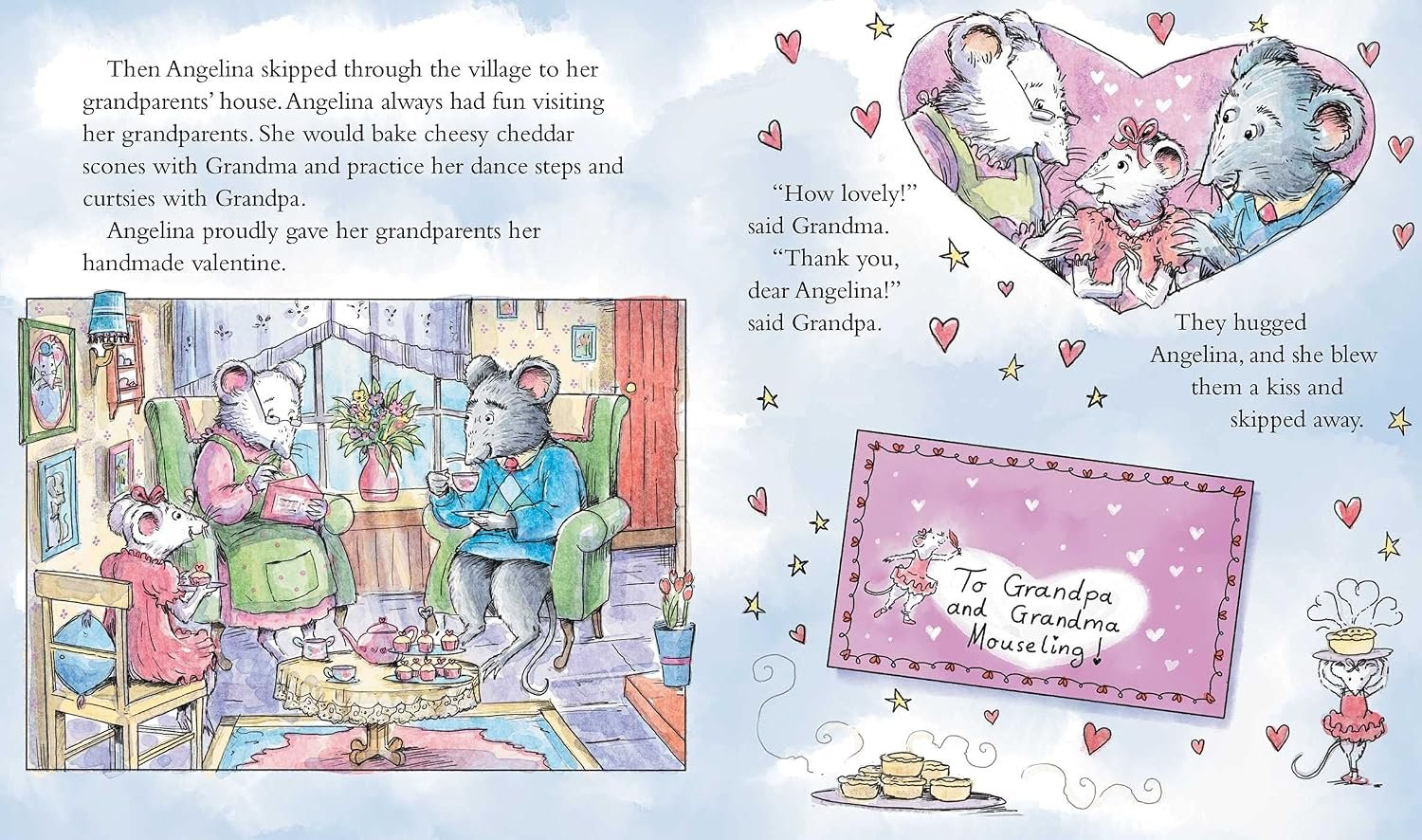 Angelina and the Valentine's Day Surprise preview