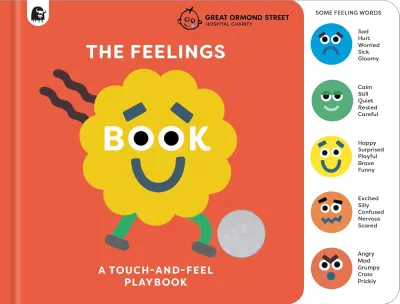 The Feelings Book: Touch-And-Feel Emotions